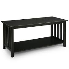 In particular, we've noticed a lot of midcentury modern furniture on sale at walmart. Mission Style Coffee Table Black Walmart Com Walmart Com