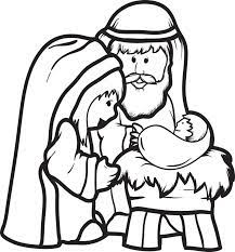 Baby jesus christmas coloring pages coloring home 16. Baby Jesus Born Coloring Page Free Printable Coloring Pages For Kids