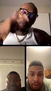 Things got a little heated