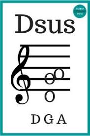 Finding a from d step by step: Suspended Chord Charts On Piano Theory
