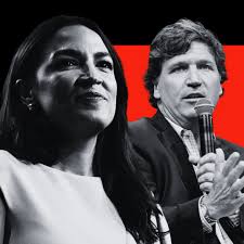 What seemed impossible just weeks ago—Tucker Carlson agreeing with Bernie  Sanders, Alexandria Ocasio-Cortez co-sponsoring a resolution with Thomas  Massie—is now unfolding. The recent escalation between Iran and Israel has  upended traditional political