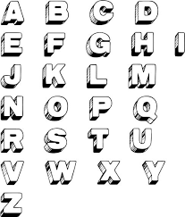 Find out how 3d works on the 3ds. Az Postcard 3d Font By Artistofdesign Creative Fabrica Postcard Font 3d Font Lettering Fonts