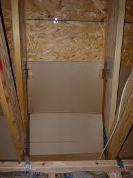 Ceiling baffles provide an easy way to augment the appearance of any room. Installing Wall Switch Cardboard Insulation Baffles