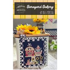 Babies&kids, followed by 4719 people on pinterest. Barnyard Bakery Cross Stitch Pattern Stitching With The Housewives Up On A Pedestal Fat Quarter Shop