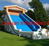 [Hot Item] Australian Standard Certification High Quality Inflatable Slides  Manufacturer