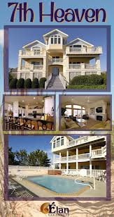 This Property Is Simply Heavenly With Space To Sleep 20 7th Heaven Is The Ideal Home For Large Or Multi Family Vacation Obx Vacation Island Vacation Rentals