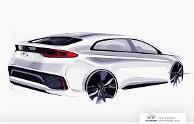 Topelectricsuv didn't provide a rendering of the ioniq 5's rear, but below we have a look at the back end of the hyundai 45 concept. Hyundai Ioniq Features 1 6l Gdi Engine 6 Speed Dct