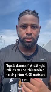 Check out part one of my interview with Browns EDGE and friend of the page  @alex_wr16ht , Wright talks to me about where his head is at as he prepares  for the season., We did a pretty long interview, ...