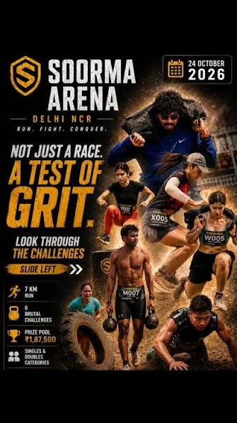 The Soorma Arena — Delhi