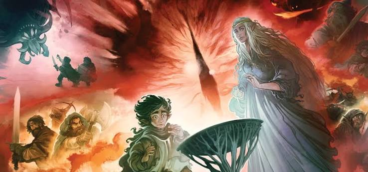 The Lord of the Rings: Fate of the Fellowship™ - Z-MAN Games