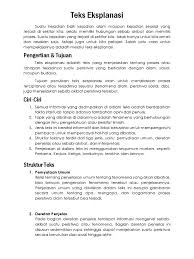 Langkah langkah penulisan teks eksplanasi. Tujuan Penulisan Teks Eksplanasi Ialah Untuk Menjelaskan Proses
