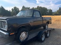Image result for Black 1976 Dodge