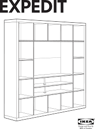 5 out of 5 stars. Ikea Expedit Tv Storage Unit 73x73 Assembly Instruction