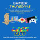 Gamer Thursday & Lego Club event image