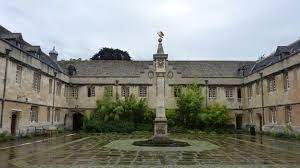 Corpus christi college, merton street, oxford ox1 4jf. Corpus Christi College University Of Oxford Art Uk