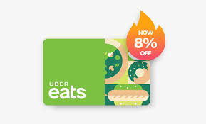 Went easily into their uber wallet. Uber Eats Uber Eats Gift Card Free Transparent Png Download Pngkey