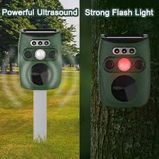 Customer reviews for the frostfire solar powered ultrasonic cat repeller. Cat Repellent Solar Ultrasonic Animal Repeller Outdoor Pest Repellent With Motion Sensor And Flashing Light For Cats Dogs Bird Squirrels Moles Rats S Amazon Co Uk Business Industry Science