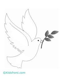 Dove coloring pages suitable for toddlers, preschool and kindergarten kids. Animal S Name Coloring Pages Dove Dove And Olive Coloring Pages Doves