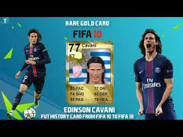Annunciata la carta futmas di edinson cavani. Edinson Cavani Fifa Ultimate Team History Youtube