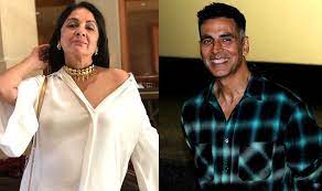 Too Young To Play Mother Of Akshay Kumar Is 8 Years Age Gap The Real Reason Why Neena Gupta Left Sooryavanshi India Com