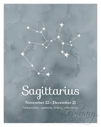 Sagitario es uno de signos de fuego y noveno signo en rueda del zodíaco. Boogschutter Zodiac Sterrenbeeld Wall Art Printable 8 X 10 Etsy Sagitario Zodiaco Sagitario Constelacion Tatuajes De Sagitario