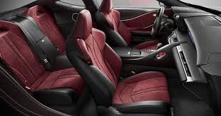 2018 Lc 500 In Rioja Red Leather With Satin Metallic Trim Angle 2 Lexus Lc Lexus Lexus Interior