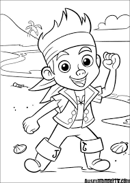 Ausmalbilder Jake Pirate Coloring Pages Pirate Theme Disney Coloring Pages