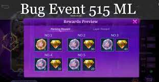 Mar 06, 2021 · bug: Bug Event 515 Ml 2021 Kode Subtype 210 Mlbb Mobile Legend