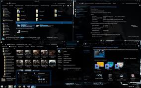 Abisso 2014 Dark Theme Windows 8 1 Update1 Upd10 By Ezio Best Windows Windows 10 Theme