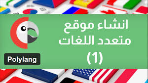 كيفية بناء موقع متعدد اللغات حسوب I O