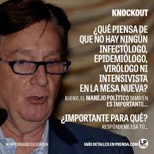 El infectólogo Xavier Sáez-Llorens hace un 'mea culpa' del equipo anterior,  lo contrasta con el desempeño del grupo actual, da esperanzas con la vacuna  y explica el peligro de la hidroxicloroquina y