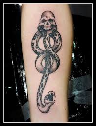 Dark Mark Harry Potter By Jolene Sherrard Adorned Tattoo Harry Potter Tattoos Harry Potter Dark Mark Dark Mark Tattoos