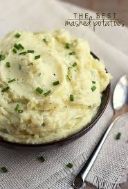 Cream Cheese Mashed Potatoes The Blond Cook Recipe Best Mashed Potatoes Mashed Potato Recipes Recipes
