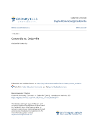 Concordia vs. Cedarville