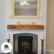 Southern crafted millwork offers a complete selection of high quality. Oak Mantle Fireplace Beam Rustic Timber Shelf Mantelpiece With Brackets Oils Ebay