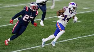 Stefon diggs aiming for 'five super bowl rings' in his climb to 'the mountain top'. J C Jackson Looking Forward To Facing Stefon Diggs Again