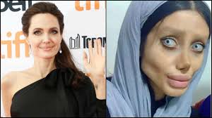 What angelina jolie looked like in her younger days. Angelina Jolie S Lookalike Sahar Tabar Imprisoned For 10 Years Reports