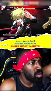 Seth Infinite Worth EXS! #undernightinbirthexelateclr #undernightinbirth  #undernight #fightinggamescommunity #fightinggames #fgc