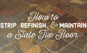 Ships free orders over $39. Diy How To Refinish Seal And Maintain A Slate Tile Floor Slate Tile Floor Slate Tile Cleaning Slate Floors