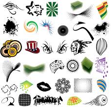 Free Vector Clip Art Elements Pack Free Clip Art Clip Art Elements Of Art