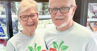 CCFB honors Beverly and Bruce Coates