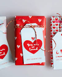 36 valentine's day gifts that have no right being so adorable. Valentines Day Gift Wrap Collette Co