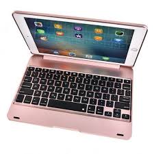 For Apple Ipad Air 2 Ipad 6 Cases With Keyboard Design Wireless Bluetooth With Stand Protective Cover Luxury Abs Keyboard Case Ipad Keyboard Ipad Keyboard Case