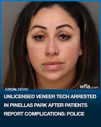 Investigators said they learned the woman had been advertising and  operating a business without a valid dental license after multiple victims  came forward in June. https://bit.ly/3JIgoEK