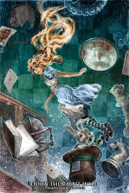 Последние твиты от down the rabbit hole (@dtrhradio). Down The Rabbit Hole By Leonardo Lambrecht On Deviantart