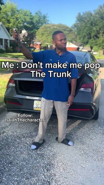 Dont Make Me Pop The Trunk on You | TikTok