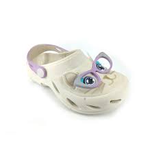 Babuche Plugt Ventor Kids Nude 189017210 Babuche Clog Infantil Magazine Luiza