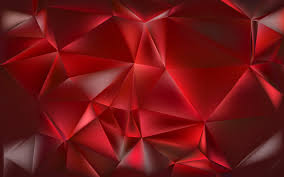 We've gathered more than 5 million images uploaded by our users and. Download Wallpapers Polygons Triangle 4k Red Background Geometry Abstract Material Creative Besthqwallpapers Com Red And Black Wallpaper Abstract Polygon