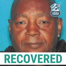 Antony Jackson has been recovered. Thank you for your assistance.