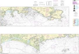 Noaa Nautical Chart 13274 Portsmouth Harbor To Boston Harbor Merrimack River Extension